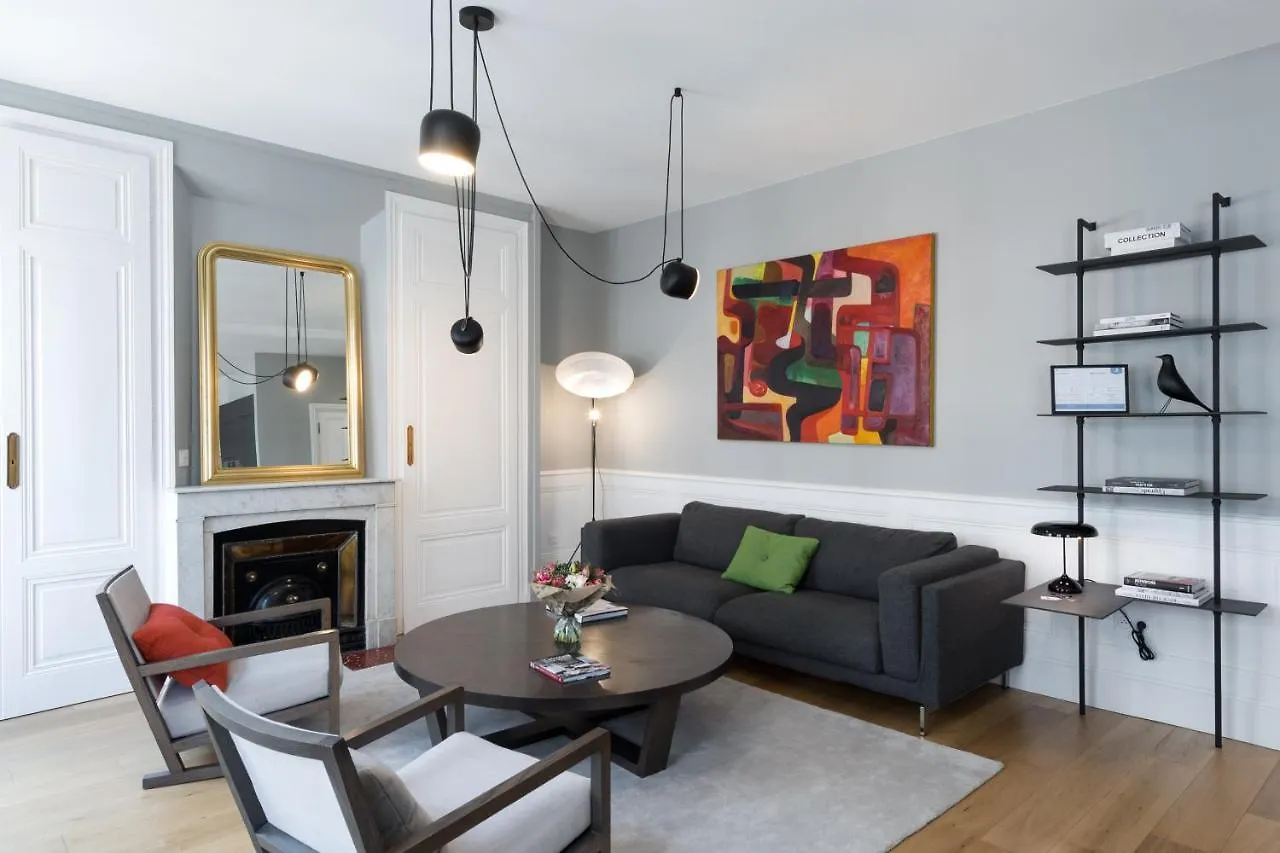 L'Aubelyne - Chic T2 Quartier Prefecture Apartment Lyon