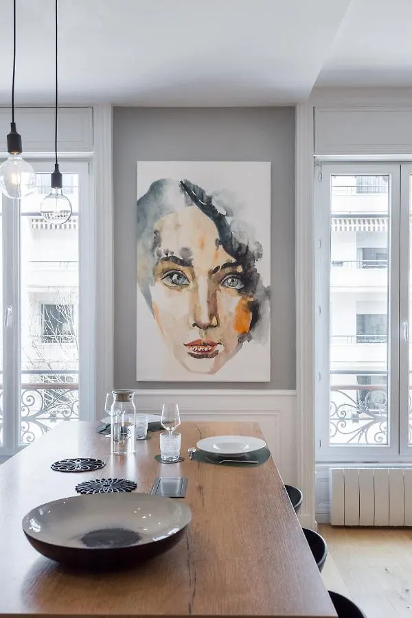 L'Aubelyne - Chic T2 Quartier Prefecture Apartment Lyon France
