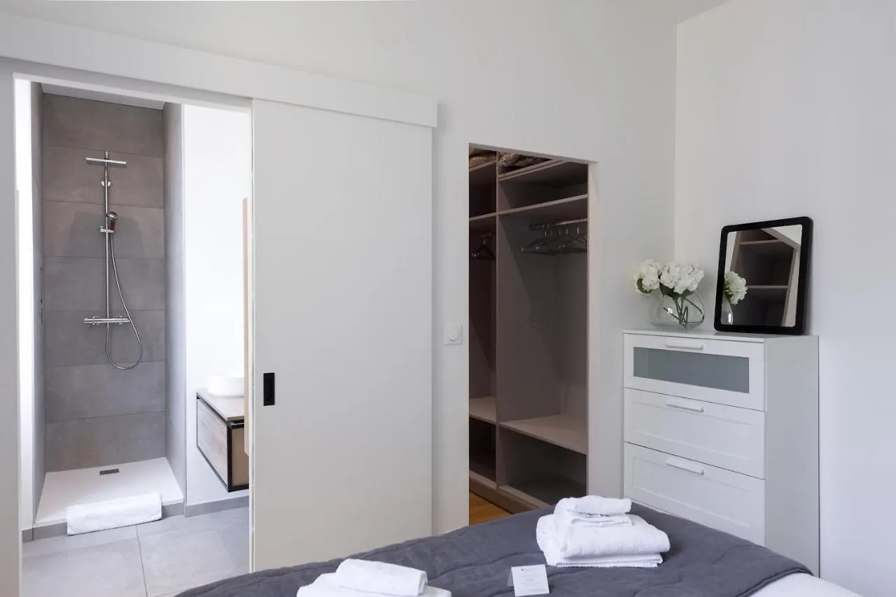 L'Aubelyne - Chic T2 Quartier Prefecture Apartment Lyon 0*,