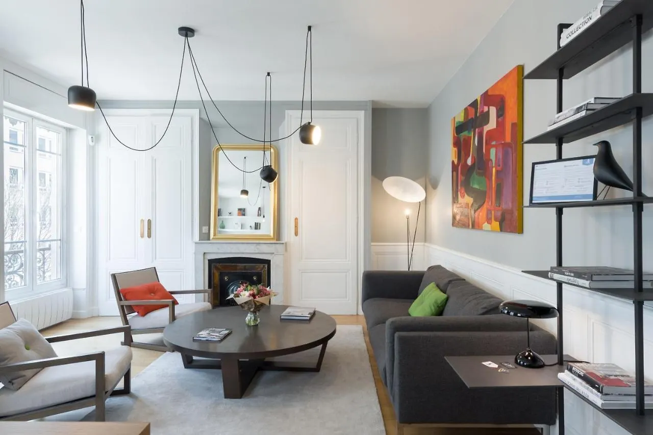 L'Aubelyne - Chic T2 Quartier Prefecture Apartment Lyon