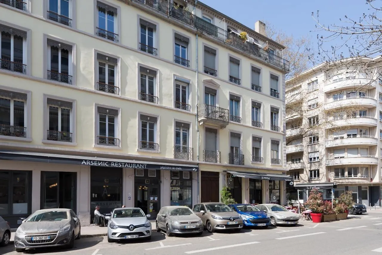 L'Aubelyne - Chic T2 Quartier Prefecture Διαμέρισμα Λυών Γαλλία