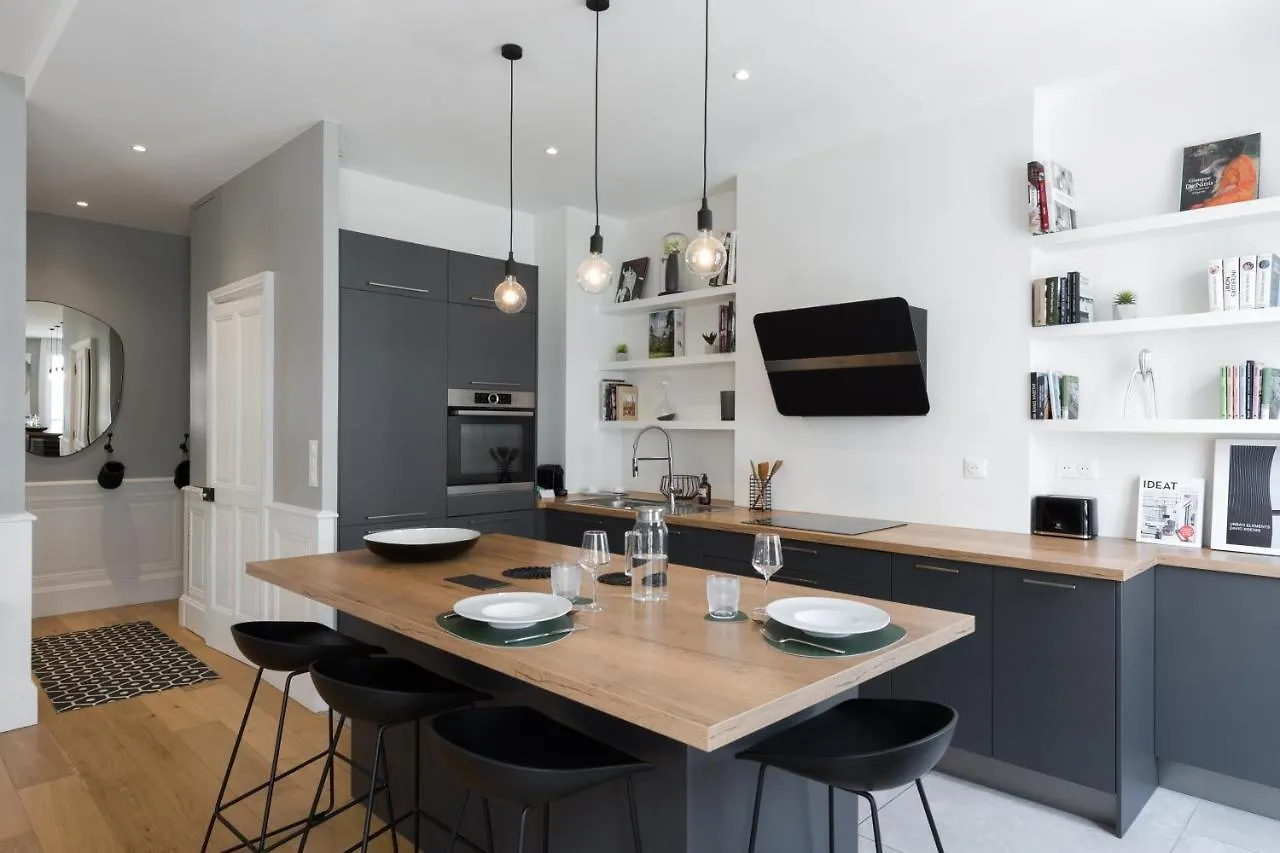 Apartamento L'AUBELYNE - Chic T2 quartier préfecture Lyon